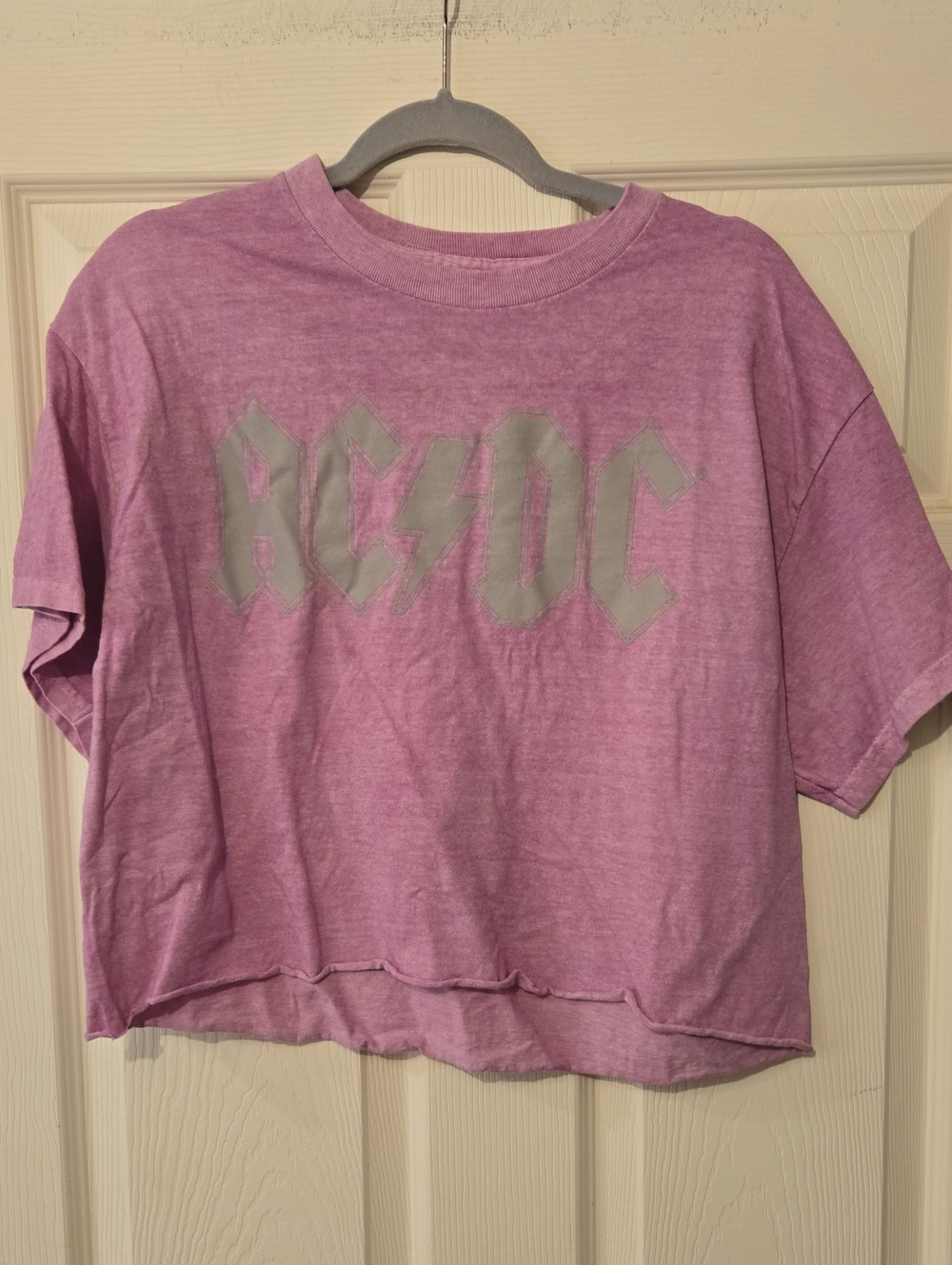Purple band tee